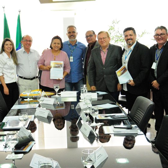 #29255 IFRN discute parcerias com Governo do RN para realização do Robótica 2020