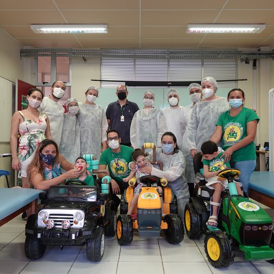 #29278 IFRN e Facisa desenvolvem projeto para autonomia de crianças com Síndrome Congênita do Zika