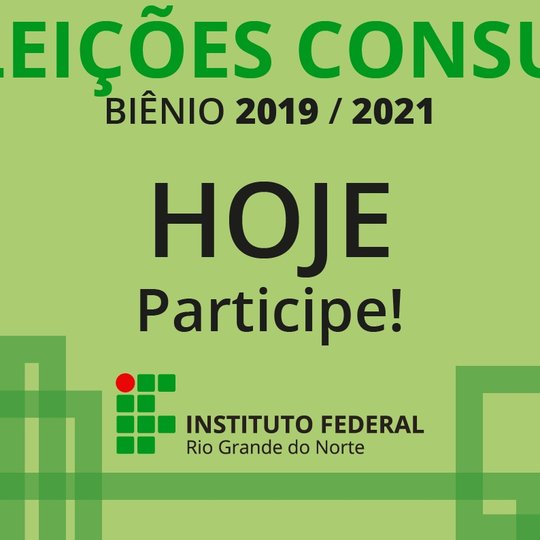 #29296 Votação para o Conselho Superior do IFRN acontece nesta quarta-feira, 14/8