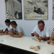 #29305 Museu de Minérios recebe visita do Instituto de Cegos do RN