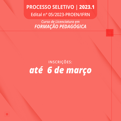 #29306 Inscrições para Curso de Licenciatura em Formação Pedagógica terminam nesta segunda-feira, dia 6