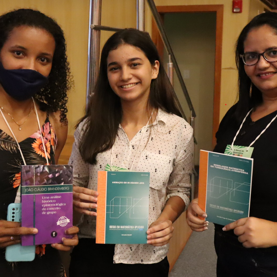 #29318 Aluna do IFRN participa da 'X Bienal de Matemática'