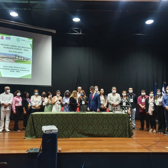 #29325 IFRN participa de reunião regional de pró-reitores de Pesquisa e Pós-Graduação