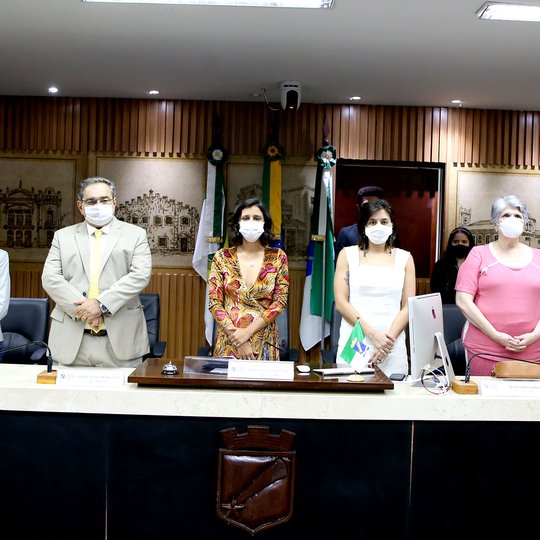 #29344 Aniversário do IFRN é marcado por homenagem na Câmara Municipal