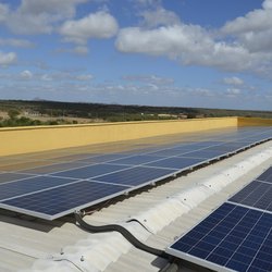 #29349 Usina solar do Campus Parelhas é a sexta a entrar em funcionamento no IFRN
