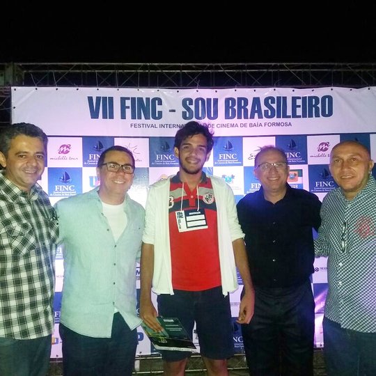 #29366 Aluno do Campus Nova Cruz terá filme exibido em Festival de Cinema na Cracóvia