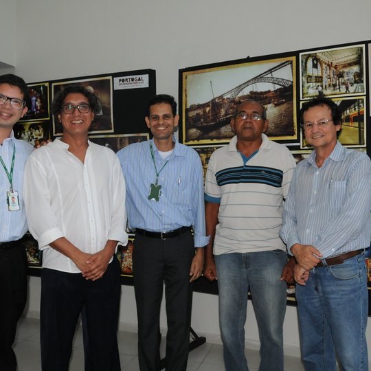 #29376 Obras fotográficas são expostas na Reitoria do IFRN