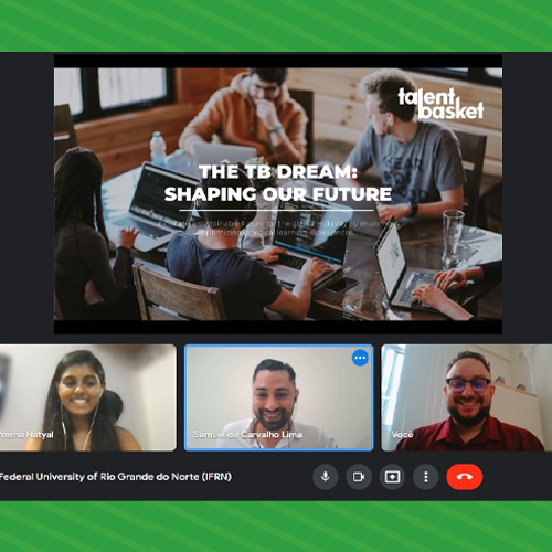 #29378 IFRN e Talent Basket discutem parceria internacional para o mundo do trabalho