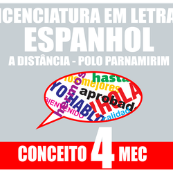 #29379 Licenciatura em Letras-Espanhol conquista o conceito 4 do MEC