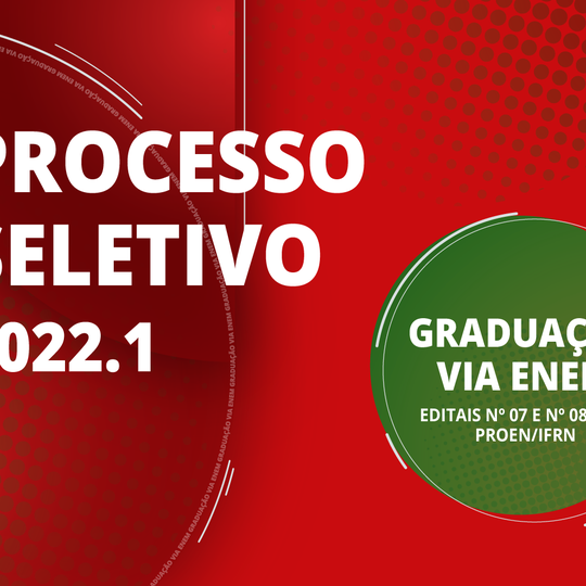 #29391 IFRN anuncia 445 vagas em cursos de Graduação via Enem