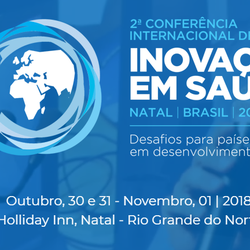 #29410 Desafios da inovação em saúde será tema de conferência em Natal