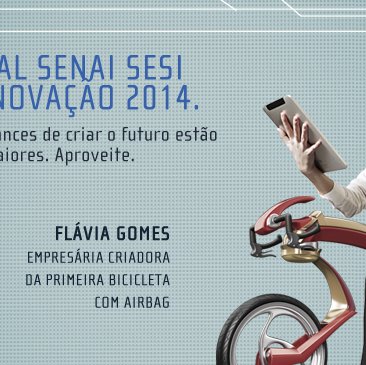 #29418 Abertas as inscrições para o edital SENAI SESI de Inovação 2014