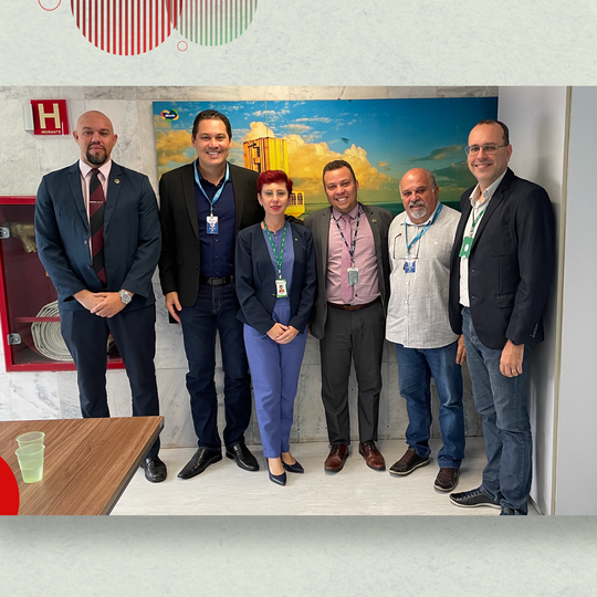 #29425 Comitiva do IFRN apresenta projetos institucionais em Brasília