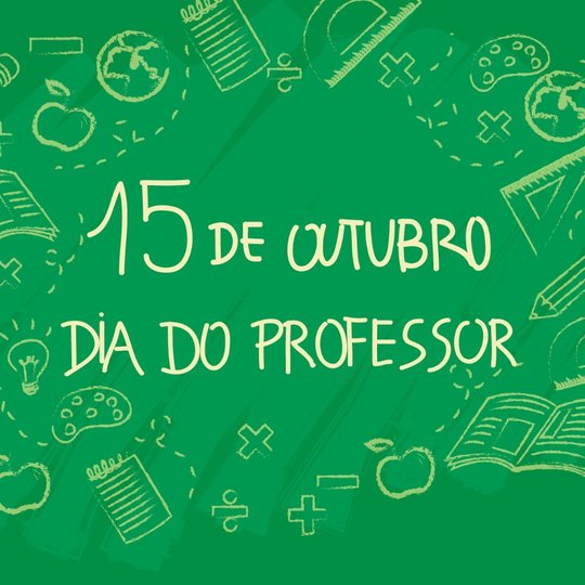 #29429 Mensagem do reitor pro tempore em alusão ao Dia dos Professores
