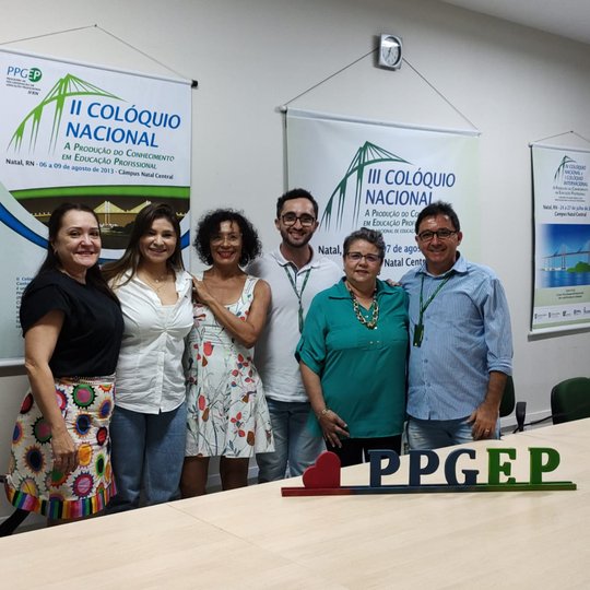 #29433 IFRN acolhe novas pós-doutorandas na pós-graduação