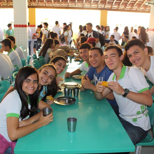 #29439 Campus Apodi utiliza produção de milho na alimentação escolar