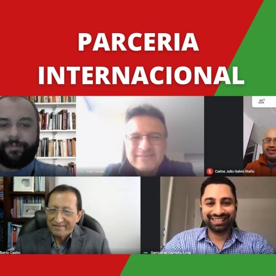 #29441 IFRN e Universidad Pedagógica Nacional da Colombia iniciam diálogo sobre parceria