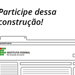 #29488 IFRN lança enquete para avaliar usabilidade do portal institucional 