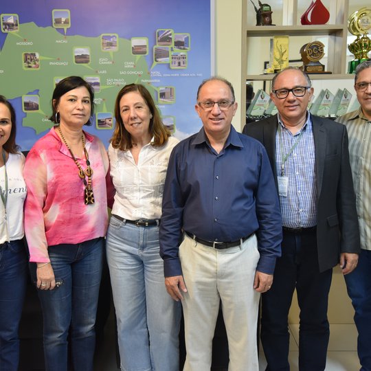 #29497 IFRN e IDEMA firmam parceria para a Semana Estadual do Meio Ambiente