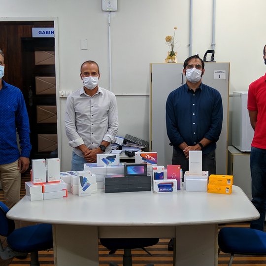 #29555 Receita Federal realiza doação de equipamentos eletrônicos ao IFRN