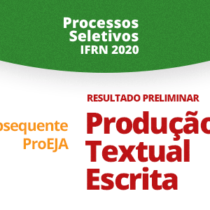 #29574 Resultado preliminar divulgado