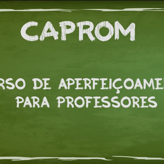 #29650 Resultado final do CAPROM está disponível 
