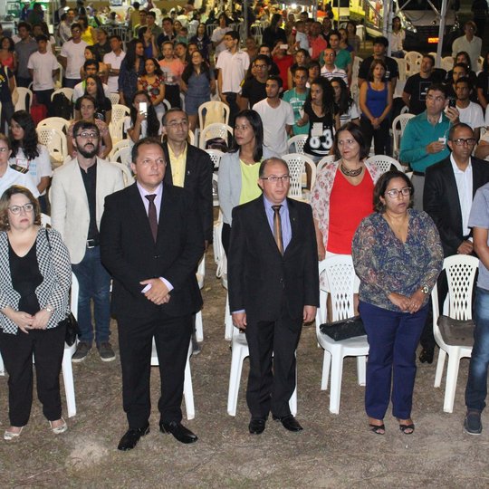 #29718 União entre os campi do IFRN marca a abertura da Secitex 2016