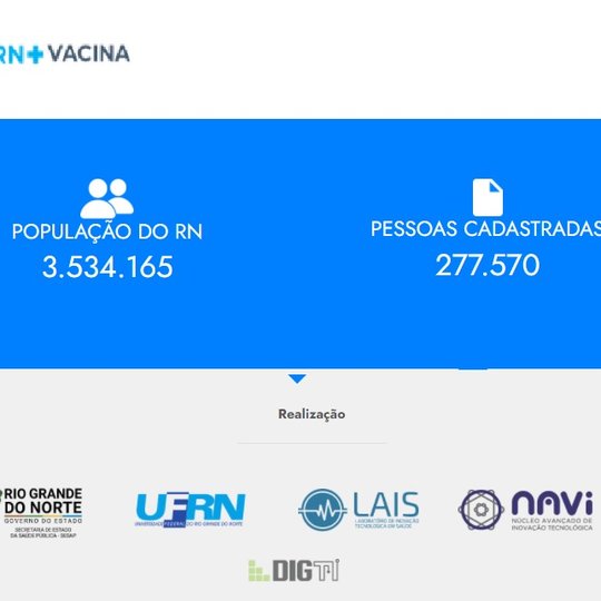 #29778 Servidores do IFRN atuam no desenvolvimento do sistema RN + Vacina
