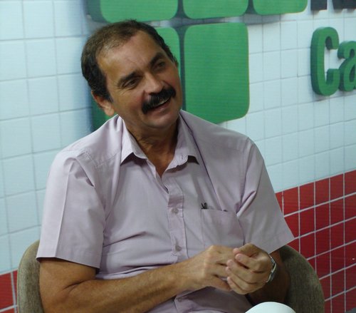 Professor Dante Henrique de Moura, coordenador do PPGEP