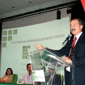 #29816 Ministro da Educação lança obras de construção de três novos campi do IFRN