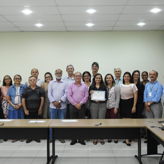 #29818 Diretoria de Gestão de Pessoas realiza homenagem a aposentados do semestre