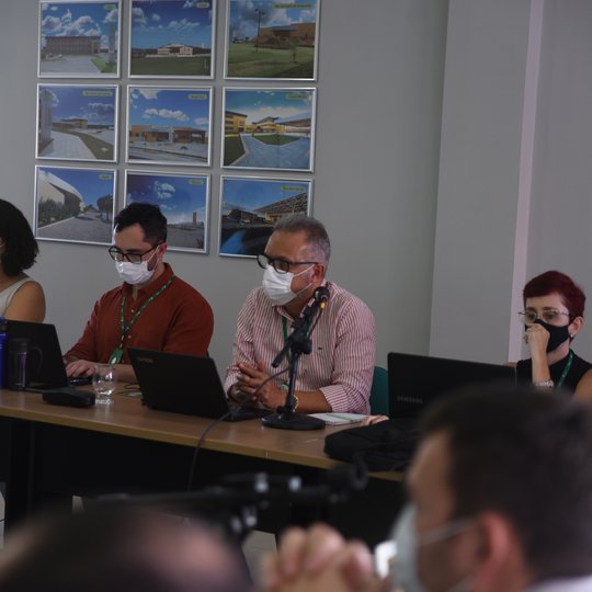 #29822 Colégio de Dirigentes discute pautas administrativas na Reitoria do IFRN