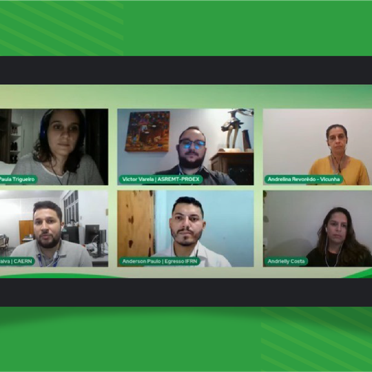 #29855 "Start": evento de promoção ao estágio do IFRN aconteceu na última quarta-feira (18)