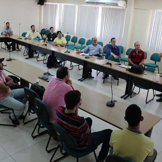 #29856 IFRN capacita servidores na manutenção de usinas de energia solar