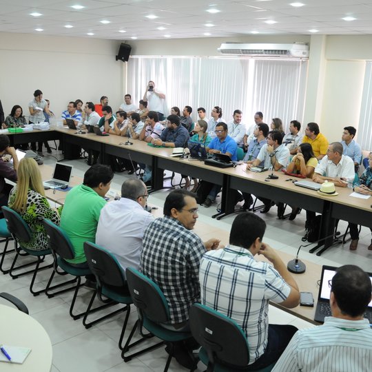 #29862 Membros eleitos tomam posse em reunião ordinária