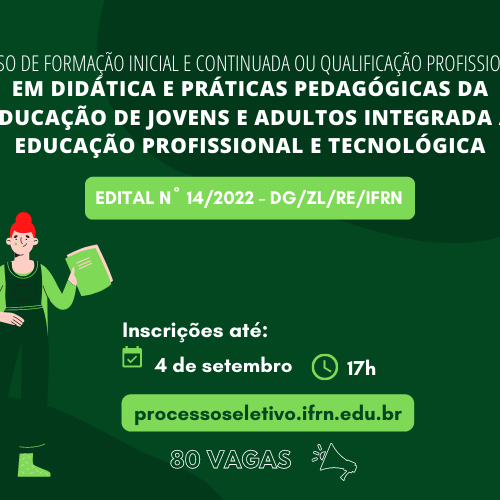 #29869 Inscrições para qualificação profissional a distância vão até segunda-feira (4)