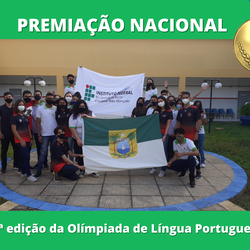 #29885 Turma do IFRN é vencedora na Olimpíada de Língua Portuguesa