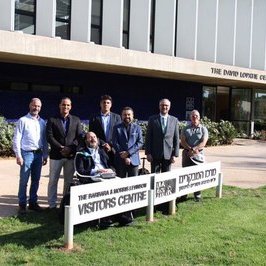 #29893 Pesquisadores do IFRN vão a Israel discutir intercâmbio de pesquisas