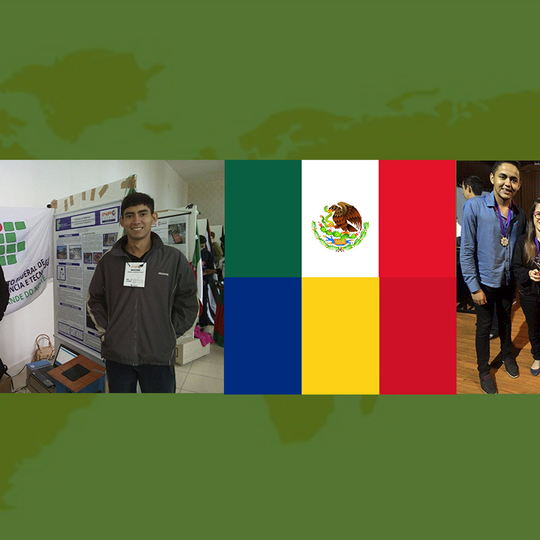 #29900 Equipes do IFRN ganham ouro e vão representar o Brasil no México e na Romênia