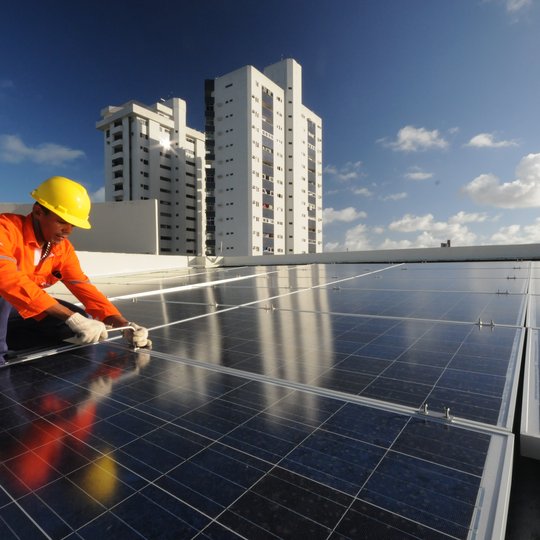 #29915 IFRN lidera ranking de geração distribuída de energia no estado