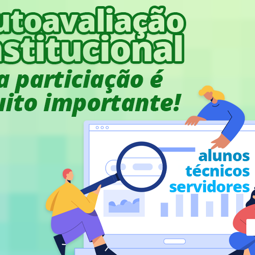 #29919 Iniciado processo de Autoavaliação Institucional 2021