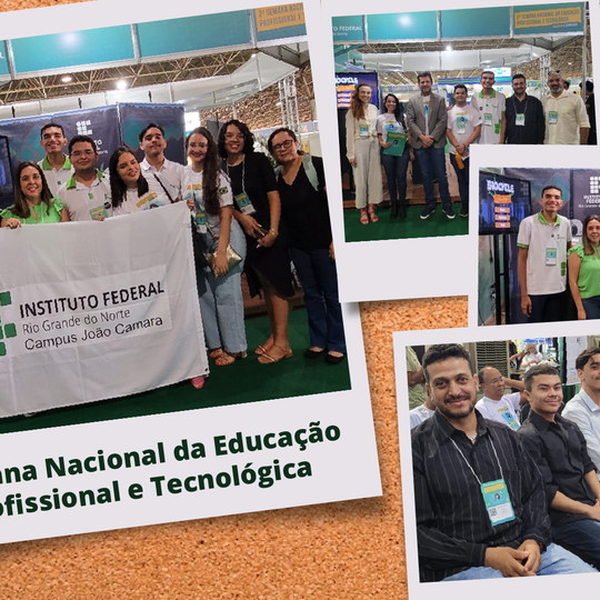 #29926 IFRN expõe projetos na Semana Nacional da Educação Profissional e Tecnológica