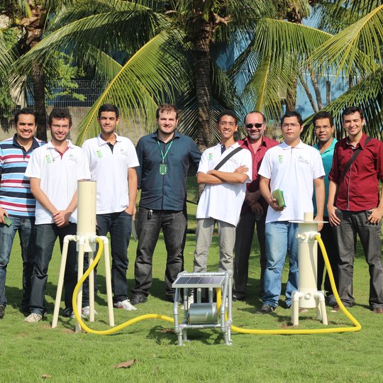 #29929 Coordenadores do CCSL-IFRN apresentam a Plataforma Samanaú a pesquisadores do RN