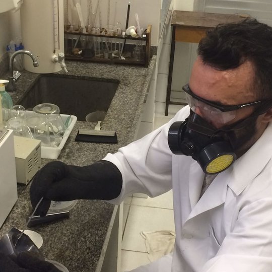 #29941 Pesquisa de professor do IFRN gera incremento financeiro de mais de 13 milhões na comercialização de minério