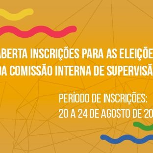 #29964 Lançado edital para eleição da Comissão Interna de Supervisão