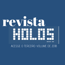#29974 Revista Holos publica terceiro volume do ano