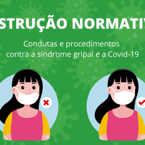 #29978 IFRN publica instrução normativa com condutas e procedimentos contra a síndrome gripal e a Covid-19