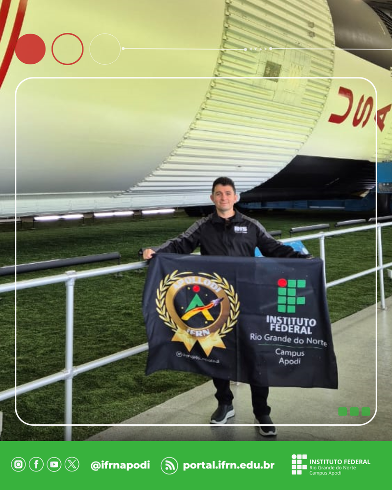 Professor do Campus Apodi capacita educadores natalenses sobre exploração Espacial