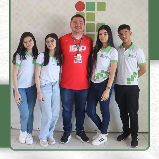 Finalistas da Olimpiada Brasileira de Cartografia