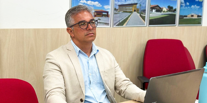 Cedrick Silva, membro da Pró-Reitoria de Pesquisa, Pós-graduação e Inovação do Instituto Federal do Rio Grande do Norte (Propi/IFRN). (Foto: Izabel Xavier)